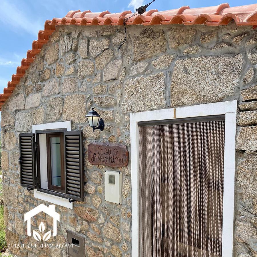 Villa A Casa Da Avo Mina Sortelha Exterior foto