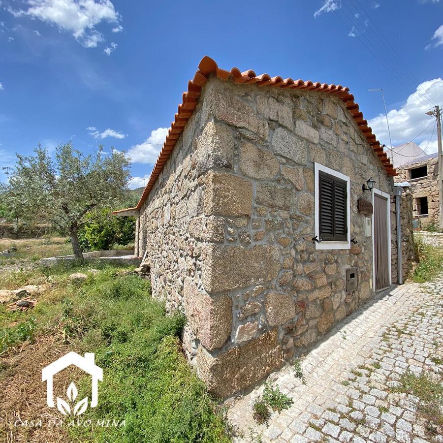 Villa A Casa Da Avo Mina Sortelha Exterior foto